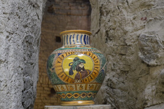 BOCCIOLO DECORATO